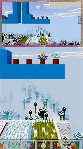 Building GIANT TEXT in Minecraft?! This Will Blow Your Mind! 🤯🔥 #minecraft #gaming #shorts