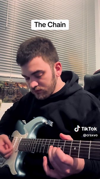 Fleetwood Mac - The Chain Guitar Solo Cover