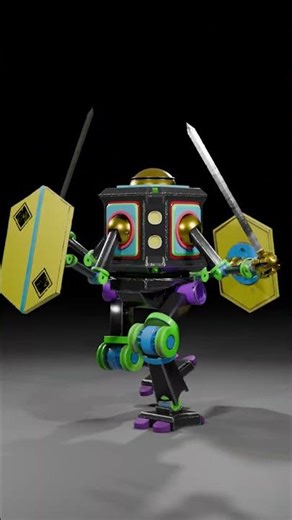 ROBOT MELEE: MECHANICIAN - Turntable for Spinbot