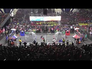 2024 Houston FRC World Championship - Einstein Playoff Match 1