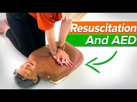 Resuscitation and AED - First Aid Training Ep8 (2022)