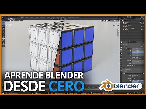 Aprende Blender Desde Cero en 11 Minutos | Tutorial para principiantes