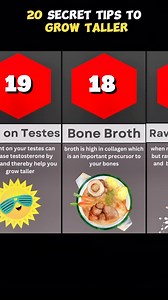 🛑Last Natural way to grow taller with proofs. Most men’s growth plates stay open until 22, so you likely still have natural growth potential. Even if they’ve closed, proven techniques can naturally add up to 5 inches to your height! For example, Rustam Akhmetov grew 20 cm (8 inches) after 19 by following specialized routines. GIANT METHOD (the Most Detailed and science based Height Guide)includes everything Rustam did and more: ✅Height-increasing exercises ✅Advanced nutrition ✅Lifestyle hacks W