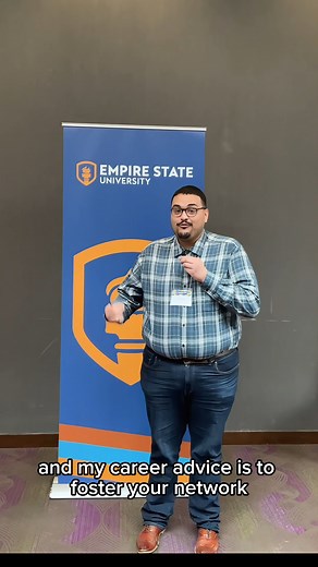 Listen to career advice from Asia Moore, opportunity program advisor, and George Lopez, assistant director of opportunity programs! | Empire State University