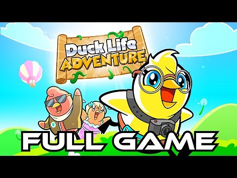 Duck Life 8: Adventure | Gameplay Walkthrough FULL GAME | No Commentary