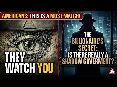 The Billionaire’s Secret: Is There Really a Shadow Government?