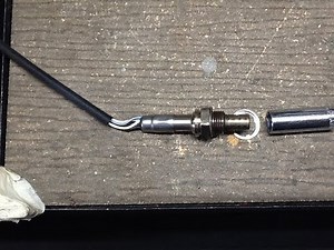 02 sensor spark non fouler p0420 code fix WRX Part 2