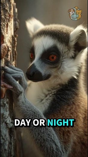 Lemur: The Secret Ruler of Madagascar #animals #facts #shorts