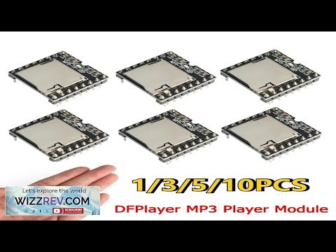 1 10pcs DFPlayer Mini MP3 Module Kit 16P TF Card U Disk Mini