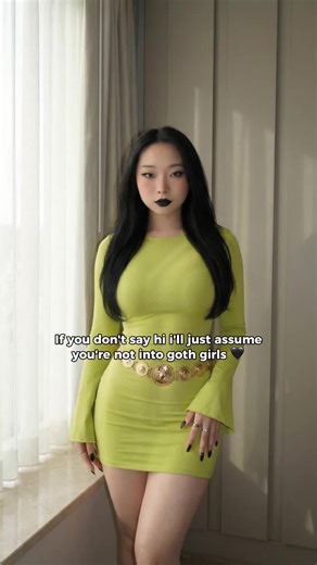 don't be shy 🙈 #emo #goth