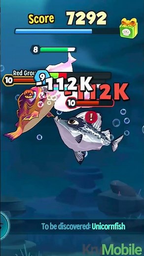 Fish Eat Fish:GO! - Gameplay (Android, IOS)