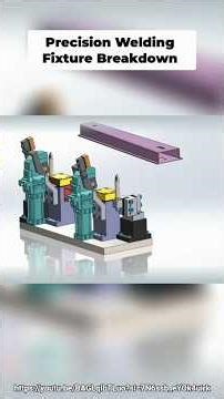 WELDING FICTURES Design Standard for Locating and Clamping #fixture #jig #locator