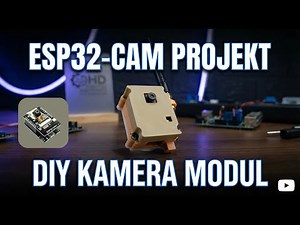ESP32-CAM AI-Thinker Streaming Camera | DIY Online & VR IP Camera + 3D Housing