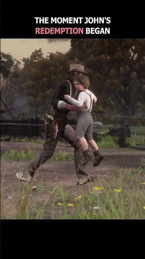 John risking his own life to save Jack