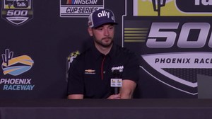 Anthony Alfredo: 'Huge opportunity for me' filling in for Bowman at Phoenix