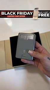 Black Friday Deal: BUY 1 GET 1 FREE! 🚨 Mix and match your favorite colors and upgrade your everyday carry in style. Pay for one, get TWO! ✨ Sleek, modern unisex design 📦 Free Shipping 🌿 Premium vegan leather aluminum body 🔒 RFID protection ⚡ Slim, functional, fashion-forward Level up your accessories without overspending. Shop Venice Miami today! | Venice Miami