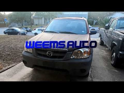 2006 Mazda Tribute 2.3L P5 - Head Rebuild
