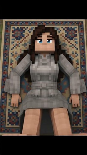 Minecraft, But Every Build Is Perfectly Symmetric#minecraft #art #ai