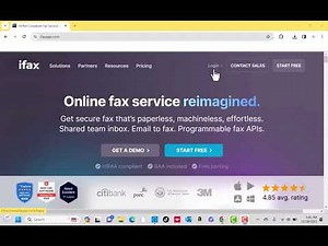 How to Send Fax Using iFax App