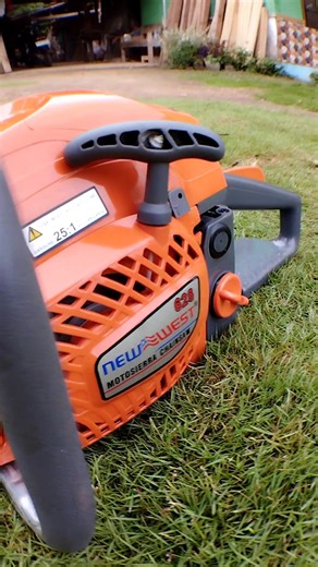 Chainsaw new west 628, 58cc, guide bar 24" !! #newwest628 #chainsaw #motosierra | Chainsaws Inch