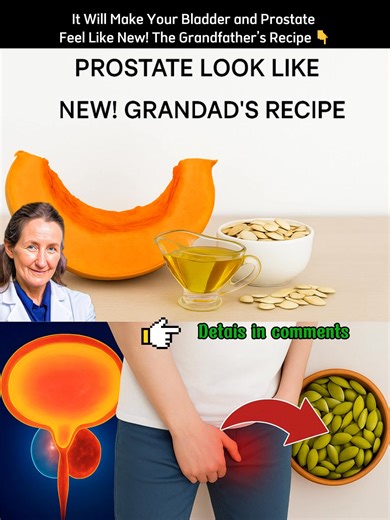 It Will Make Your Bladder and Prostate Feel Like New! The Grandfather’s Recipe 👇 | Health Made Simple