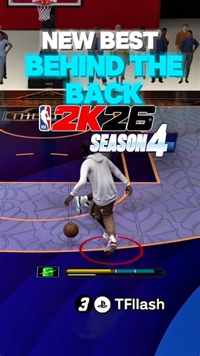 This New Kawhi Leonard Behind the Back is a CHEAT CODE in NBA 2K26 Season 4! #nba2k26 #2k26