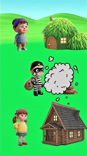 build a house #animation #cartoon