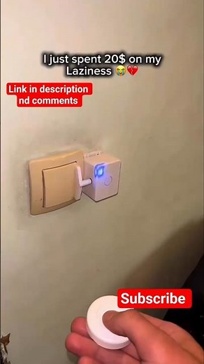 Bluetooth Smart Switch | Control Appliances with Phone Demo #shorts #homegadgets