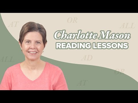 Reading Lessons — Charlotte Mason Language Arts