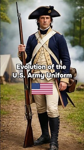 From Blue Coats to Combat Camo 🇺🇸