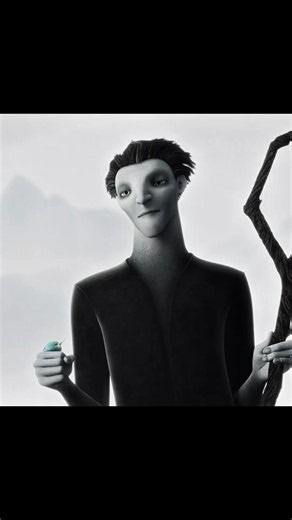 I can't explain it, but his aura is doing things to me #riseoftheguardians #pitchblack #dreamworks #edit #cartoonedit