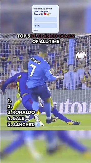 ♥️🔥TOP 5 Best classic goals in football history ♥️🔥 #football #greatfootball p #footballfacts
