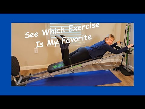See Which Total Gym Apex Exercise Is My Favorite