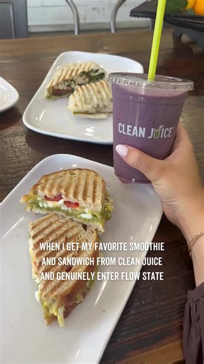 Flow State achieved at Clean Juice