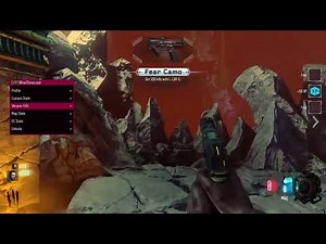 Bo3 Ps4 / 5 Online Mod Menu Showcase ( ZM / CP )