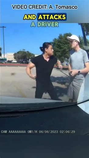 Road Rager Embarrasses Himself on Dashcam! #roadrage