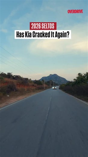 21K views · 343 reactions | The next-gen Kia Seltos is here and while our review is under wraps, this reel gives you a first taste of the drive and design. A brand-builder for Kia in India, the Seltos enters its second generation with a new K3 platform, fresh design inside and out, and familiar engines under the hood. Bookings open. Hit play and tell us, has Kia done enough this time? #Kia #kiamotors #KiaSeltos #Seltos2026 | OVERDRIVE | Facebook