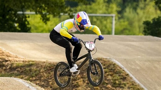 Aussie goes for second BMX world cup win