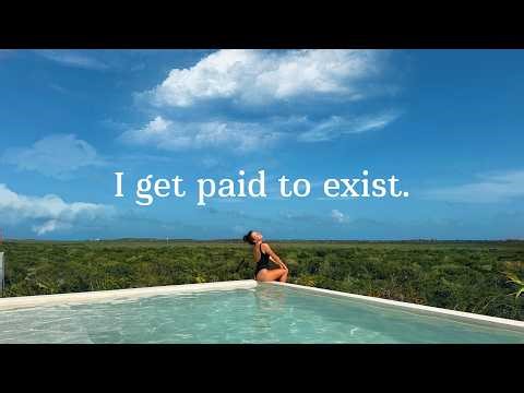 Train Your Nervous System to FEEL SAFE Receiving Money 🤍 (I AM Affirmations)