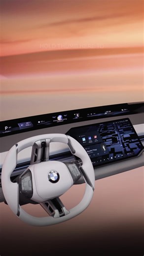 464K views · 5K reactions | Hold  here to make it yours.​ BMW Operating System X makes every detail uniquely yours.​ Want to know more about the new BMW Panoramic iDrive? ➡️ #BMW #BMWiDrive | BMW | Facebook