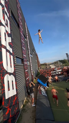 The Dangerous Jump Challenge That Nearly Went Wrong (@Hugh doe)