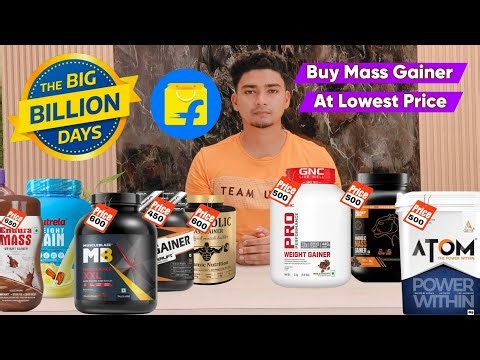 Buy Mass Gainer at Lowest Price on Flipkart | Mass gainer now cheapest price