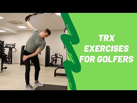 TRX Exercises for Golfers