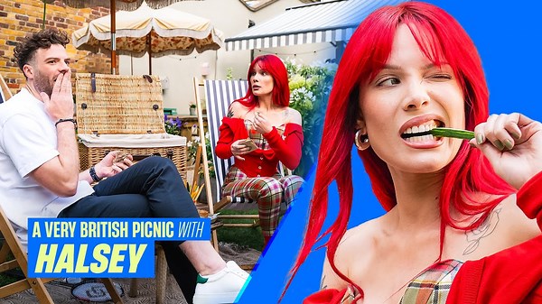 Halsey’s Very British Picnic | birthday spankings, divisive albums, ‘Lucky’ | Interview