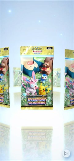 Pokémon TCG Pocket - Pack Opening #131 | Everyday Wonders - Sylveon & Friends