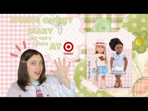 Spring Doll Outfits| My top 5 | Target