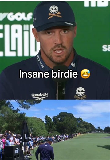 Bryson's Insane Birdie on the 10th Hole