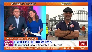 Fireworks Set To Dazzle: More than a billion people will watch the Sydney fireworks display. More: https://yhoo.it/2kxQYup #SydNYE #sun | Sunrise