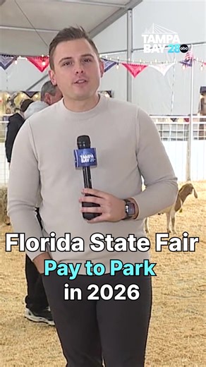 Tampa Bay 28 reporter Blake Phillips tells us everything we need to know about the new parking changes at the 2026 Florida State Fair.