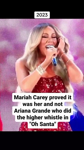 Mariah Carey & Ariana Grande Whistle Note Comparison 2020